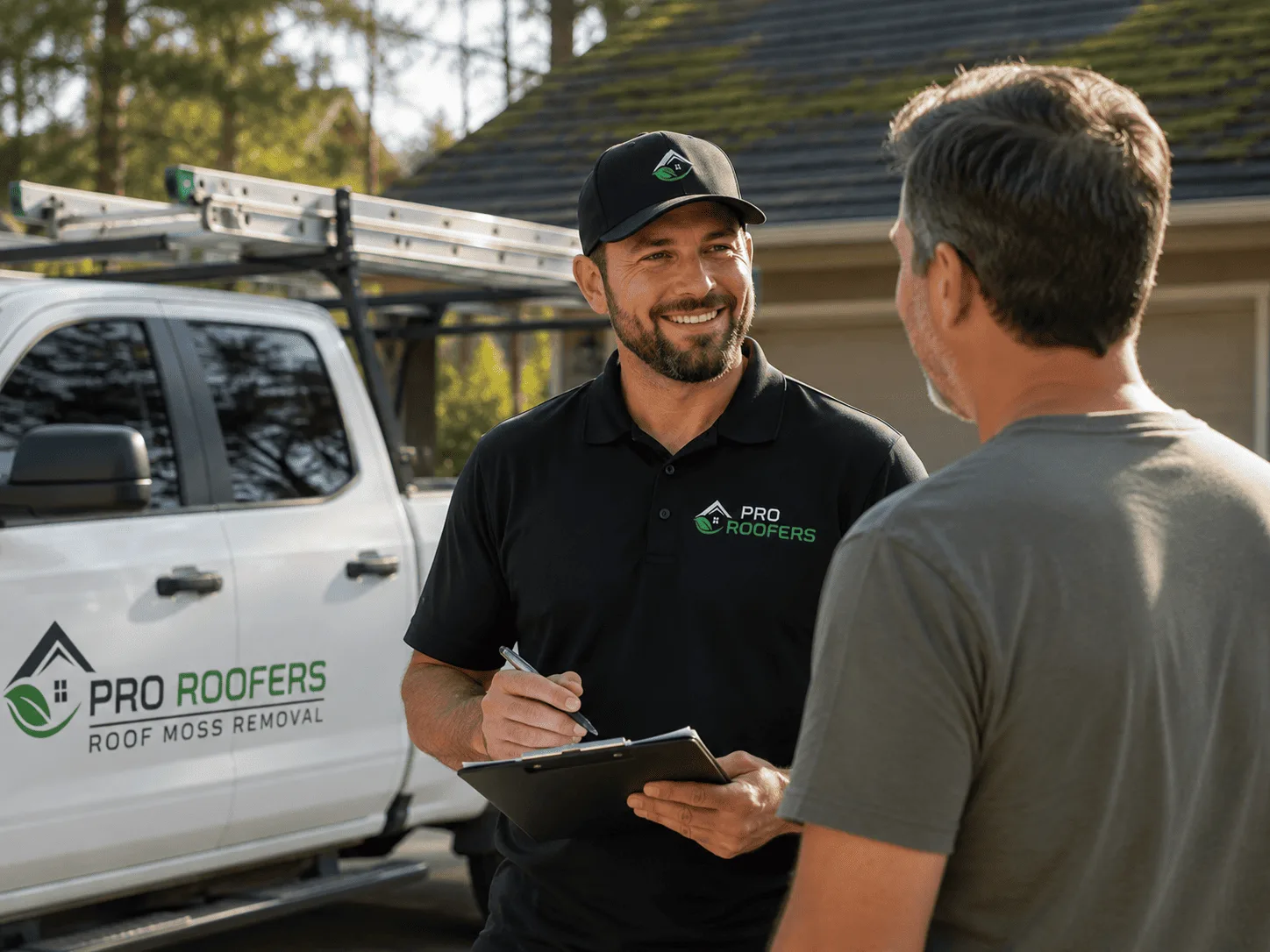 Roof Moss Removal Heyworth, IL FAQs